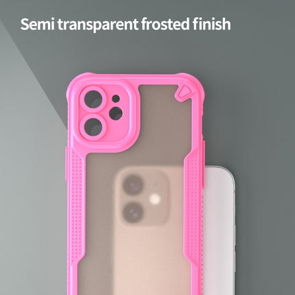 Armor Glaze PC Hybrid TPU Phone Case, For iPhone 12, For iPhone 12 Pro Max, For iPhone 12 Pro, For iPhone SE 2020