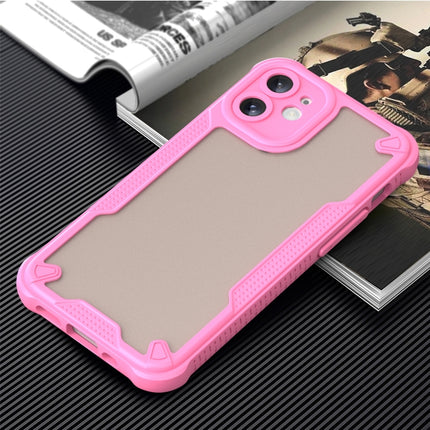 Armor Glaze PC Hybrid TPU Phone Case, For iPhone 12, For iPhone 12 Pro Max, For iPhone 12 Pro, For iPhone SE 2020