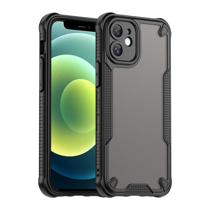 Armor Glaze PC Hybrid TPU Phone Case, For iPhone 12, For iPhone 12 Pro Max, For iPhone 12 Pro, For iPhone SE 2020