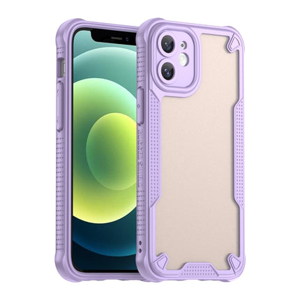 Armor Glaze PC Hybrid TPU Phone Case, For iPhone 12, For iPhone 12 Pro Max, For iPhone 12 Pro, For iPhone SE 2020