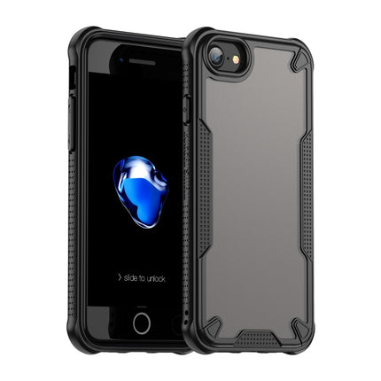Armor Glaze PC Hybrid TPU Phone Case, For iPhone 12, For iPhone 12 Pro Max, For iPhone 12 Pro, For iPhone SE 2020