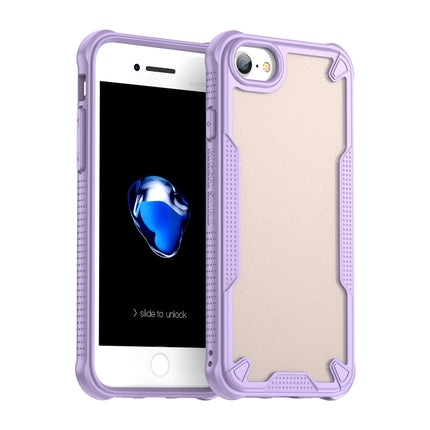 Armor Glaze PC Hybrid TPU Phone Case, For iPhone 12, For iPhone 12 Pro Max, For iPhone 12 Pro, For iPhone SE 2020