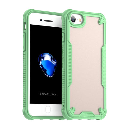 Armor Glaze PC Hybrid TPU Phone Case, For iPhone 14, For iPhone 14 Pro, For iPhone 14 Pro Max, For iPhone SE 2022