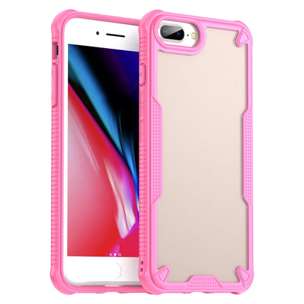 Armor Glaze PC Hybrid TPU Phone Case, For iPhone XR, For iPhone XS Max, For iPhone X, For iPhone 8 Plus