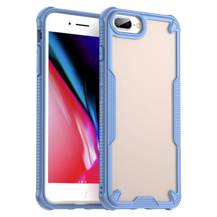 Armor Glaze PC Hybrid TPU Phone Case, For iPhone XR, For iPhone XS Max, For iPhone X, For iPhone 8 Plus