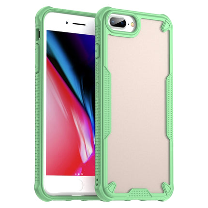 Armor Glaze PC Hybrid TPU Phone Case, For iPhone XR, For iPhone XS Max, For iPhone X, For iPhone 8 Plus