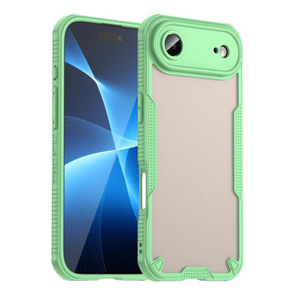 Armor Glaze PC Hybrid TPU Phone Case, For iPhone 17 Pro, For iPhone 17, For iPhone Air, For iPhone 16 Pro Max
