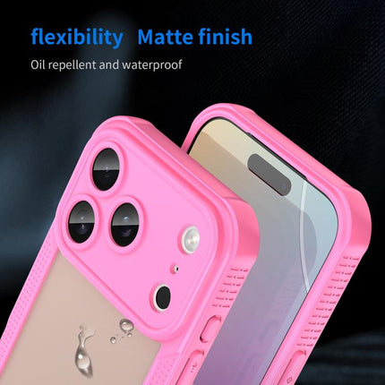 Armor Glaze PC Hybrid TPU Phone Case, For iPhone 17 Pro, For iPhone 17, For iPhone Air, For iPhone 16 Pro Max