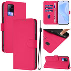 For vivo V20 / V21E 4G / Y73 2021 / Rose Red