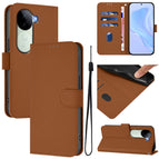 For vivo V40E 5G India / iQOO Z9s 5G / Brown