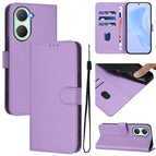 For vivo Y03 4G Global / Y18 4G / Lavender Purple