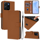 For vivo Y35 4G Global / Y22S 4G Global / Brown