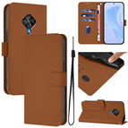 For vivo Y53S 4G / Y51A 2021 / Brown