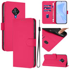 For vivo Y53S 4G / Y51A 2021 / Rose Red
