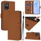 For vivo Y55S 2023 5G / Y55 5G Global / Brown