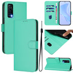 For vivo Y72 5G / iQOO Z3 / Y52 5G / Green
