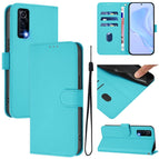For vivo Y72 5G / iQOO Z3 / Y52 5G / Lake Blue