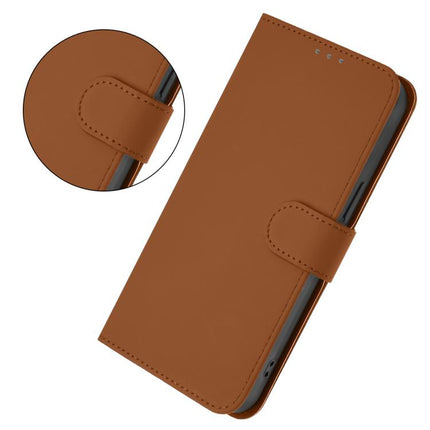Skin Feel Solid Color Leather Phone Case with Lanyard, For vivo S30 Pro mini