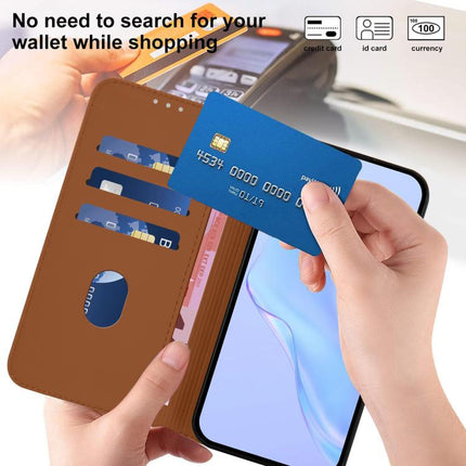 Skin Feel Solid Color Leather Phone Case with Lanyard, For vivo S30 Pro mini
