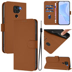 For Redmi Note 9 4G Global / 10X 4G / Brown