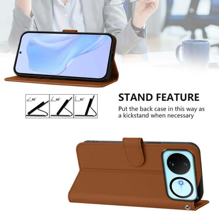 Skin Feel Solid Color Leather Phone Case with Lanyard, For Huawei nova 16