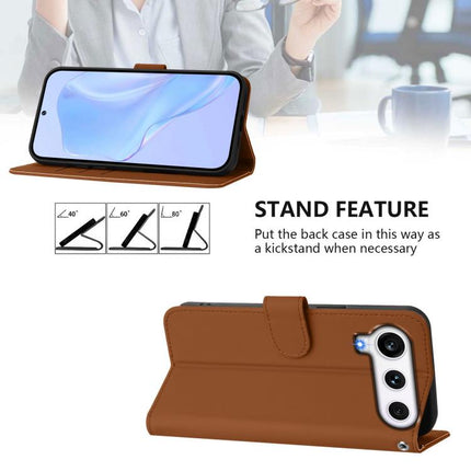 Skin Feel Solid Color Leather Phone Case with Lanyard, For Honor 600 Global / 600 Pro Global