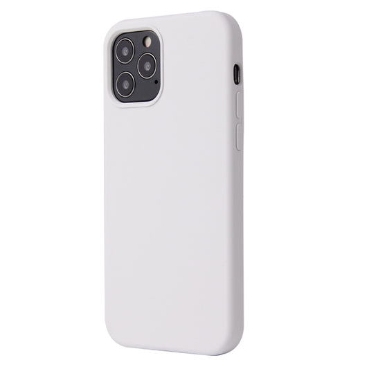 Funda protectora a prueba de golpes de silicona líquida de color sólido, para iPhone 12 mini, para iPhone 12/12 Pro