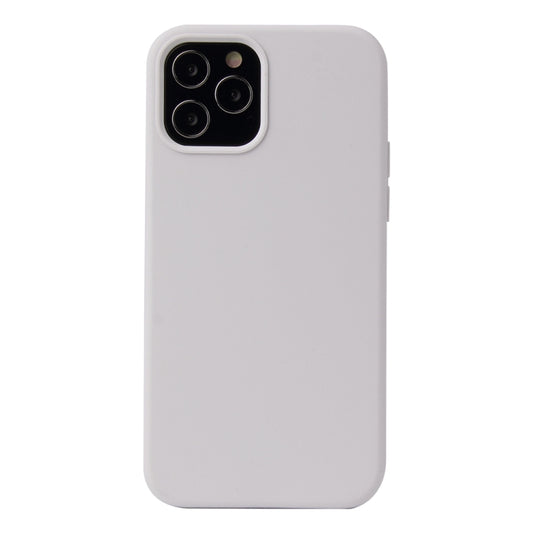 Funda protectora a prueba de golpes de silicona líquida de color sólido, para iPhone 12 mini, para iPhone 12/12 Pro