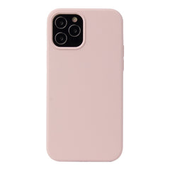 Solid Color Liquid Silicone Shockproof Protective Case, For iPhone 12 mini, For iPhone 12 / 12 Pro