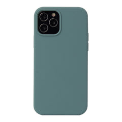 Solid Color Liquid Silicone Shockproof Protective Case, For iPhone 12 mini, For iPhone 12 / 12 Pro