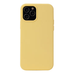 Solid Color Liquid Silicone Shockproof Protective Case, For iPhone 12 mini, For iPhone 12 / 12 Pro