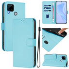 For Realme C25 / C15 / C12 / C25s / Sky Blue