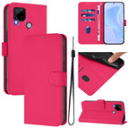 For Realme C25 / C15 / C12 / C25s / Rose Red
