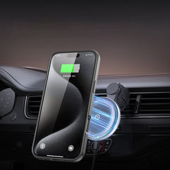 TOTU PC-25 Skin Feel MagSafe Magnetic Stand Phone Case, For iPhone 16 Pro Max, For iPhone 16 Pro, For iPhone 15 Pro Max, For iPhone 15 Pro