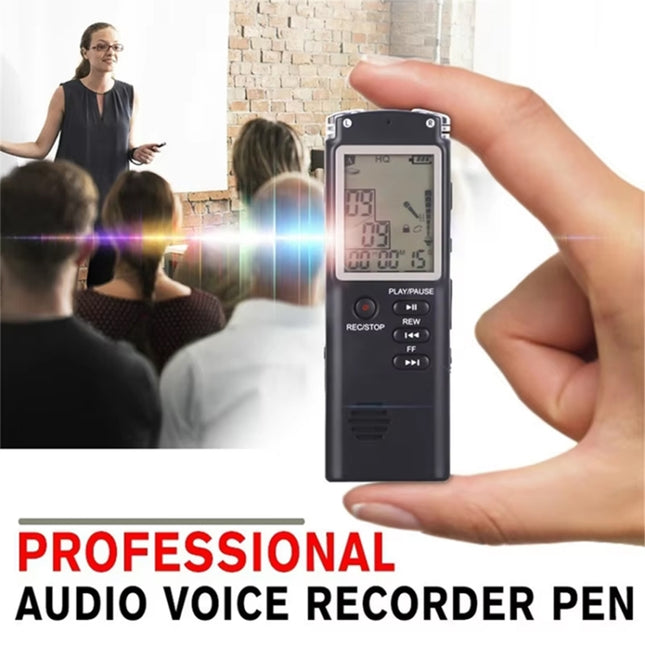 T60 Smart HD Noise Cancelling Voice Recorder MP3 Player, T60