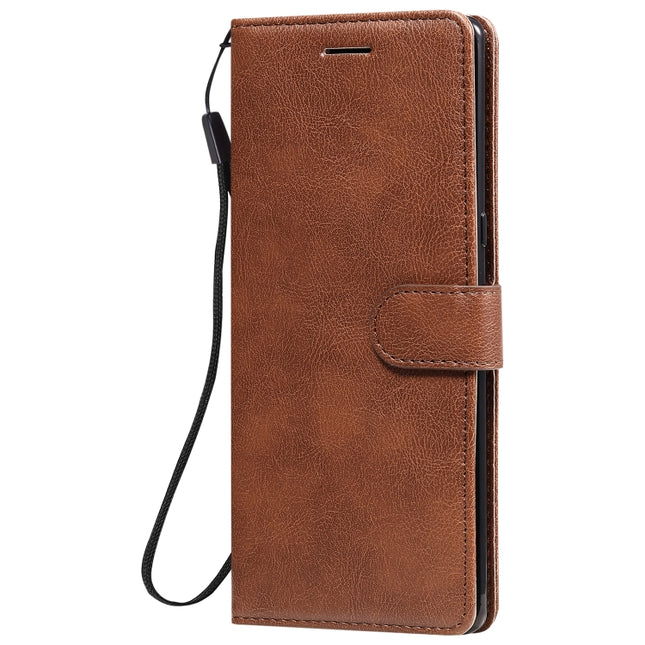 Solid Color Horizontal Flip Protective Leather Case with Holder & Card Slots & Wallet & Photo Frame & Lanyard, For LG G9, For LG K41S / K51S, For LG K50S, For LG K51