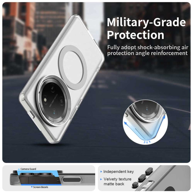 Candy Magsafe PC Hybrid TPU Phone Case, For Honor X60 Pro, For Honor Magic6 Lite 5G, For Honor X50