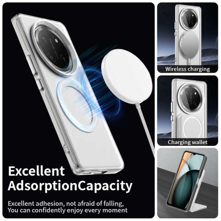 Candy Magsafe PC Hybrid TPU Phone Case, For Honor X60 Pro, For Honor Magic6 Lite 5G, For Honor X50