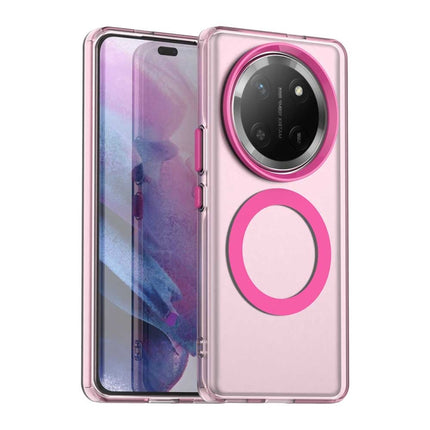 Candy Magsafe PC Hybrid TPU Phone Case, For Honor X60 Pro, For Honor Magic6 Lite 5G, For Honor X50