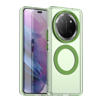 Candy Magsafe PC Hybrid TPU Phone Case, For Honor X60 Pro, For Honor Magic6 Lite 5G, For Honor X50