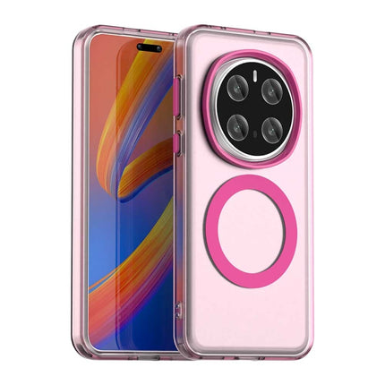 Candy Magsafe PC Hybrid TPU Phone Case, For Honor X9c, For Honor Magic7 Pro, For Honor Magic7