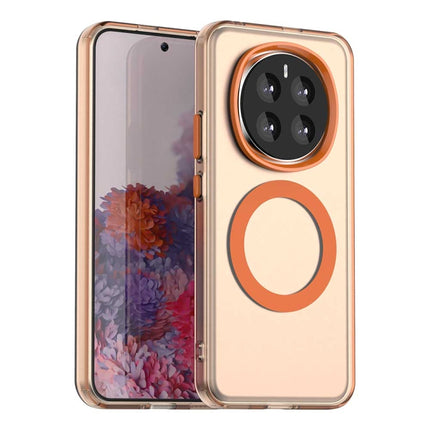 Candy Magsafe PC Hybrid TPU Phone Case, For Honor X9c, For Honor Magic7 Pro, For Honor Magic7