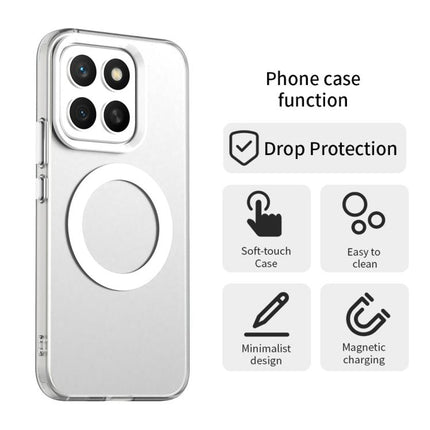 Candy Magsafe PC Hybrid TPU Phone Case, For Honor X8c 4G, For Honor Magic7 Lite, For Honor 300