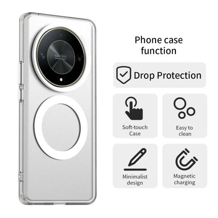 Candy Magsafe PC Hybrid TPU Phone Case, For Honor X9