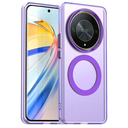 Candy Magsafe PC Hybrid TPU Phone Case, For Honor X60 Pro, For Honor Magic6 Lite 5G, For Honor X50
