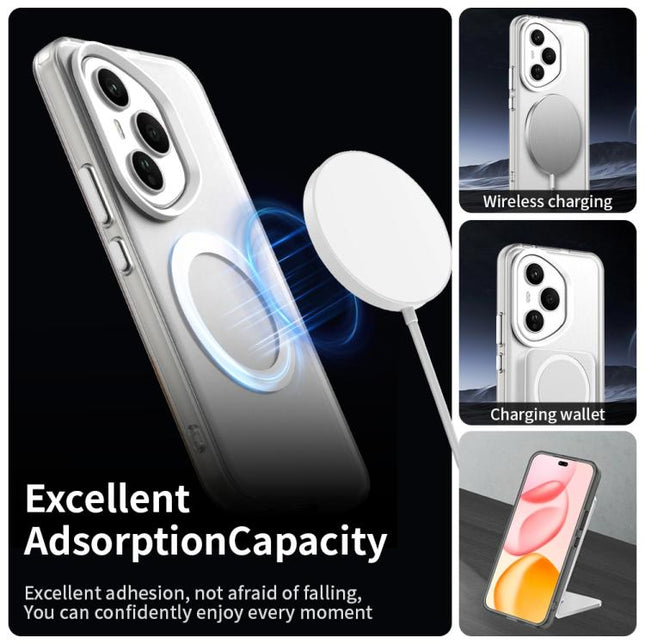 Candy Magsafe PC Hybrid TPU Phone Case, For Honor 400 Pro Global 160.8mm, For Honor 400 Lite Global, For Honor 400 Global 156.5mm