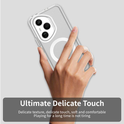 Candy Magsafe PC Hybrid TPU Phone Case, For Honor 400 Pro Global 160.8mm, For Honor 400 Lite Global, For Honor 400 Global 156.5mm