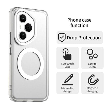 Candy Magsafe PC Hybrid TPU Phone Case, For Honor 400 Pro Global 160.8mm, For Honor 400 Lite Global, For Honor 400 Global 156.5mm