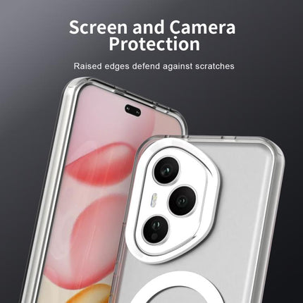 Candy Magsafe PC Hybrid TPU Phone Case, For Honor 400 Pro Global 160.8mm, For Honor 400 Lite Global, For Honor 400 Global 156.5mm