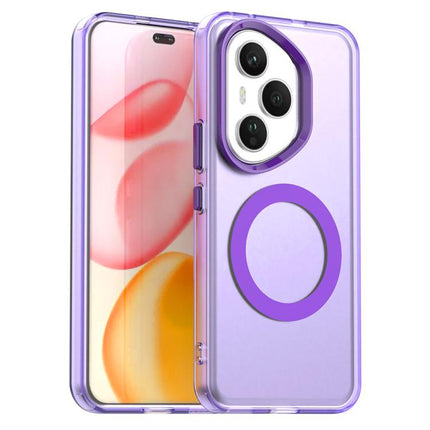 Candy Magsafe PC Hybrid TPU Phone Case, For Honor 400 Pro Global 160.8mm, For Honor 400 Lite Global, For Honor 400 Global 156.5mm